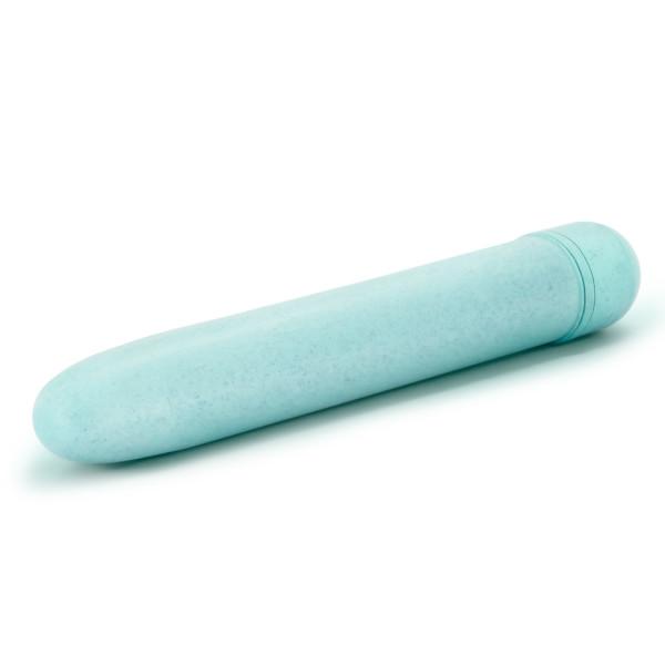 Gaia Biodegradable Vibrator Eco Aqua Blue - Image 2