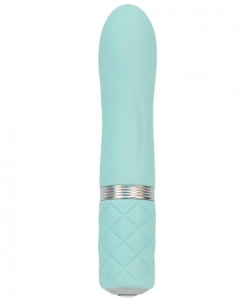 Pillow Talk Flirty Bullet Vibrator Teal