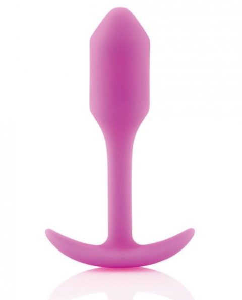 B-Vibe Snug Plug 1 1.94 ounces Weight Fuchsia