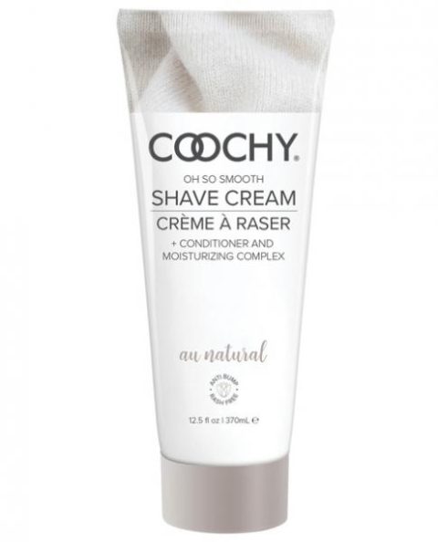 Coochy Shave Cream Au Natural 12.5oz