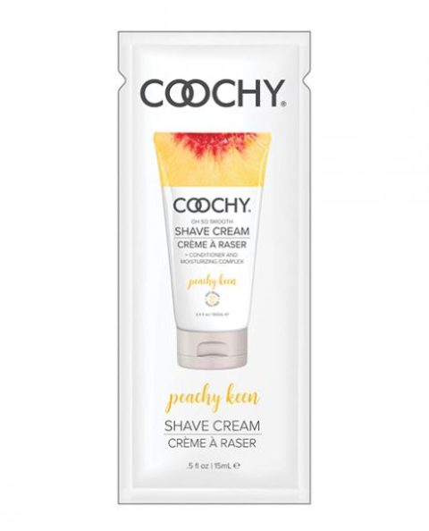 Coochy Shave Cream Peachy Keen .5 fluid ounce