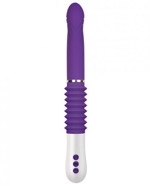 Infinite Thrusting Sex Machine Purple Vibrator - Image 2