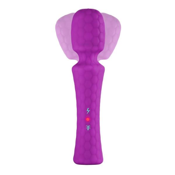 Femmefunn Ultra Wand Body Massager Purple - Image 2