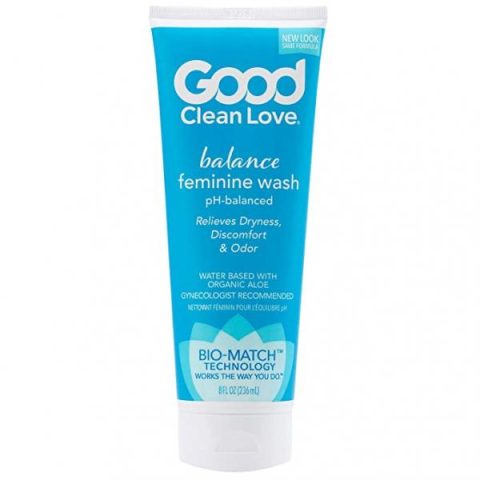 Good Clean Love Balance Moisturizing Wash 8oz