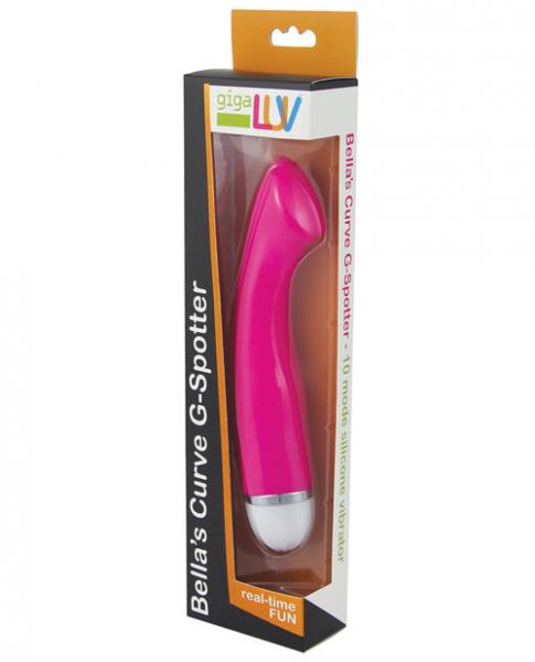 Gigaluv Bella's Curve G Spotter Pink Vibrator - Image 2