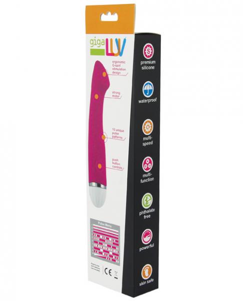 Gigaluv Bella's Curve G Spotter Pink Vibrator - Image 3