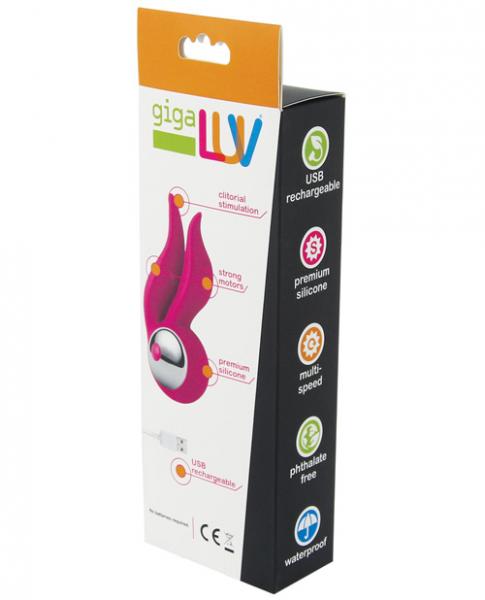 Gigaluv Ears 2 You Pink Clitoral Vibrator - Image 3