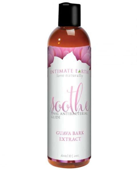 Intimate Earth Soothe Anal Lubricant 2oz