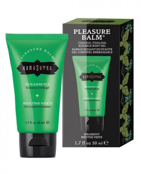 Kama Sutra Pleasure Balm Sensations Spearmint 1.7oz