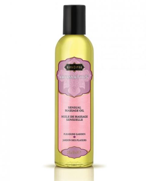 Kama Sutra Aromatics Massage Oil Pleasure Garden 2oz
