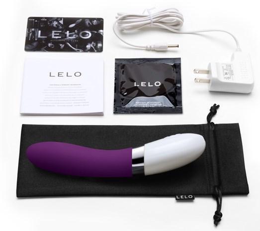 Liv 2 Silicone Waterproof VIbrator - Purple - Image 3