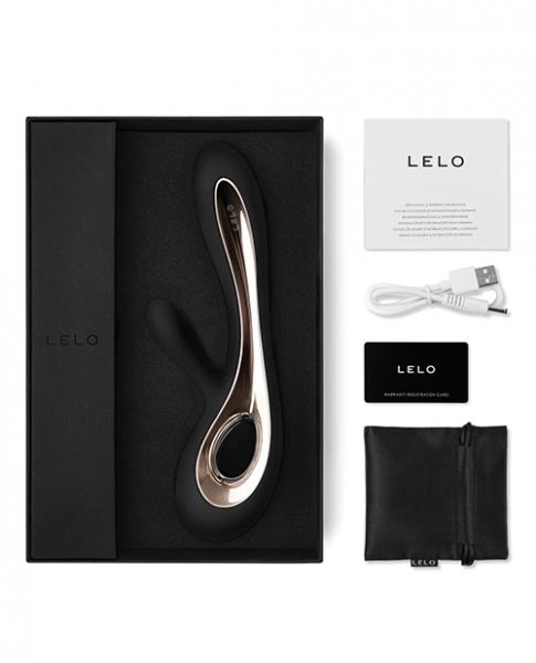 Lelo Soraya 2 Rabbit Vibrator Black - Image 3