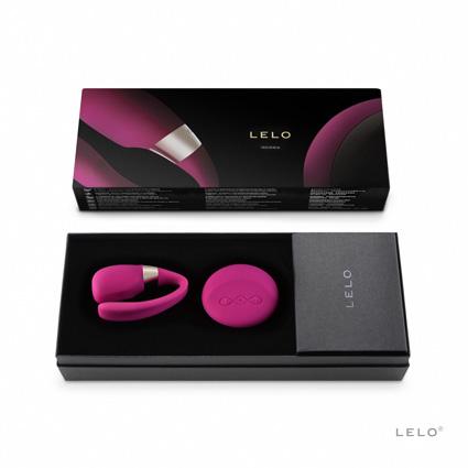 Tiani 3 Cerise Couples Vibrator - Image 3