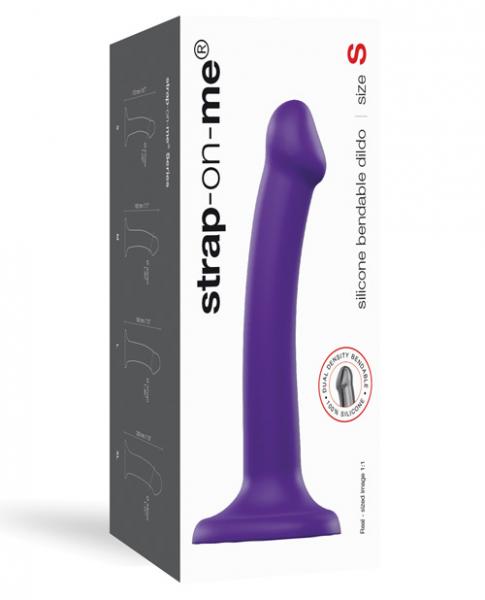 Strap On Me Silicone Bendable Dildo Small Purple - Image 3
