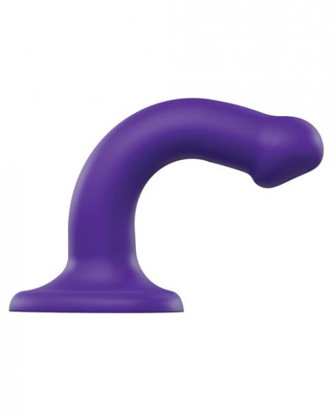 Strap On Me Silicone Bendable Dildo Small Purple - Image 2