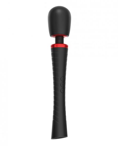 Man Wand Xtreme With 2 Attachments Black