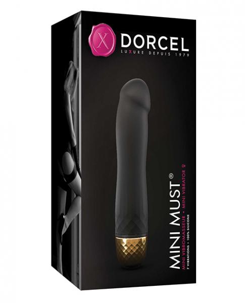 Dorcel Mini Must Black Gold Vibrator - Image 3