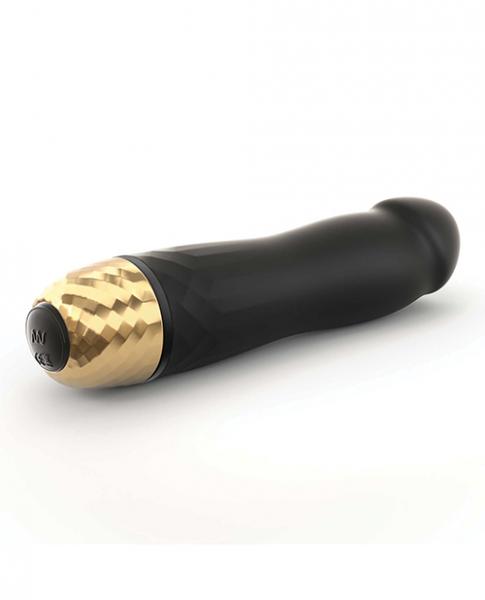Dorcel Mini Must Black Gold Vibrator - Image 2