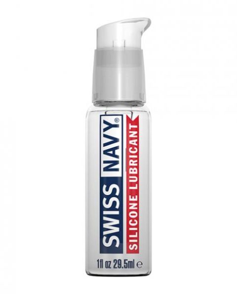 Swiss Navy Premium Silicone Lubricant 1oz Bottle