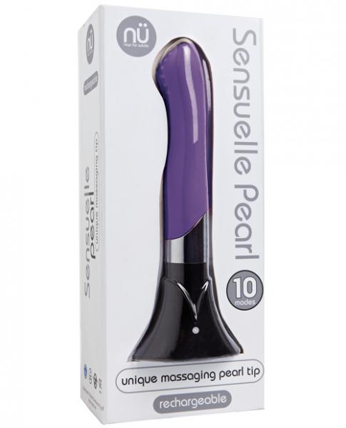 Sensuelle Pearl Rechargeable Vibrator Purple - Image 2