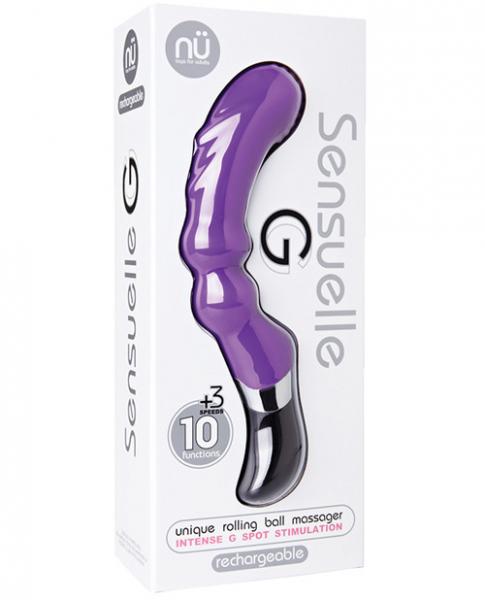 Sensuelle G Rolling Ball Massager - Purple - Image 2