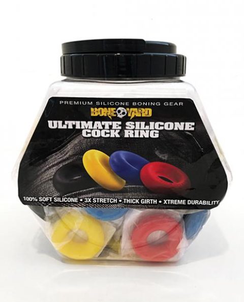 Boneyard Ultimate Ring Fishbowl Of - 50 Pcs Asst. Colors