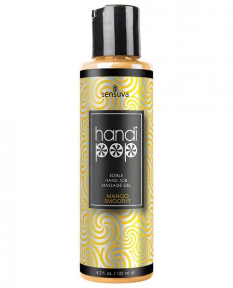 Handipop Hand Job Massage Gel Mango Smoothie 4.2oz