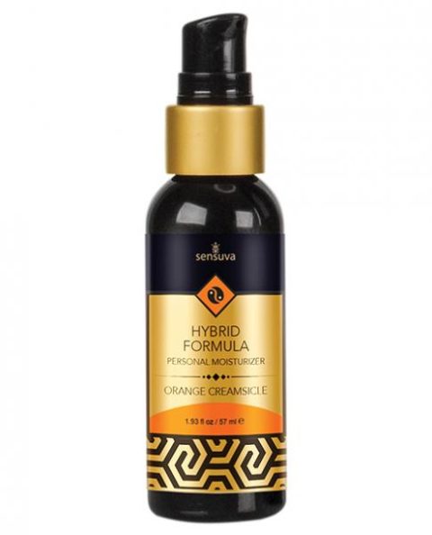 Sensuva Hybrid Personal Moisturizer - 2 Oz Orange Creamsicle