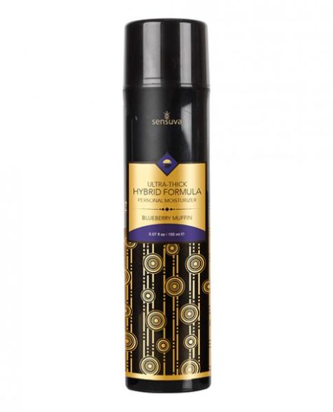 Sensuva Ultra Thick Hybrid Personal Moisturizer - 5.07 Oz Blueberry Muffin