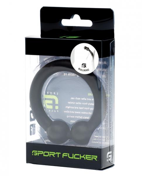 Sport F*cker Bullring Black Cock Ring - Image 3
