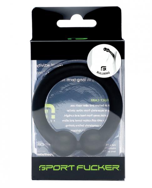 Sport F*cker Bullring Black Cock Ring - Image 2