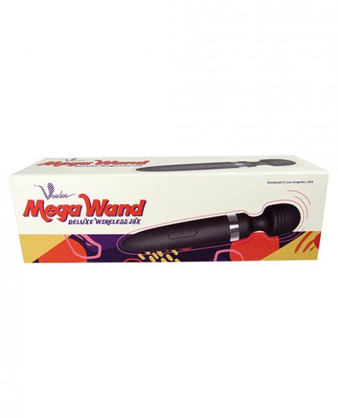 Voodoo Power Wand 28X Black Massager - Image 2