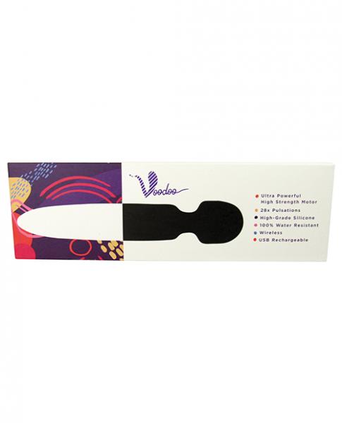 Voodoo Power Wand 28X Black Massager - Image 3
