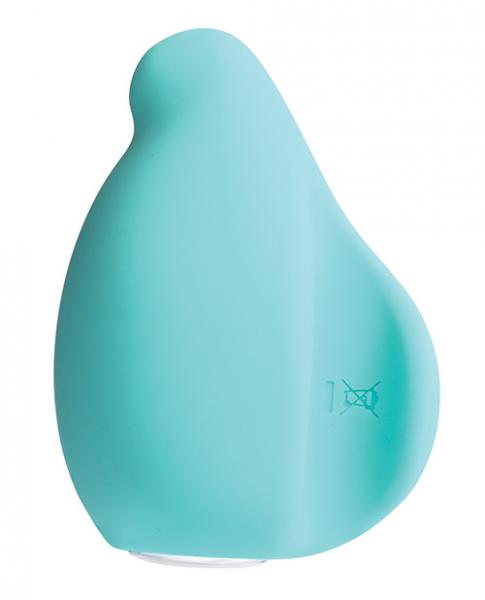 Vedo Yumi Finger Vibe Tease Me Turquoise Blue - Image 4