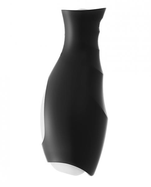 Torpedo Vibrating Rechargeable Stroker Just Black - Image 4