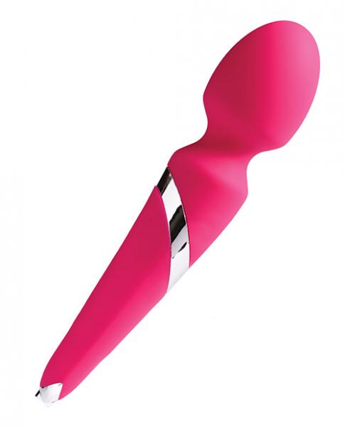 Vedo Wanda Rechargeable Wand Massager Foxy Pink - Image 2