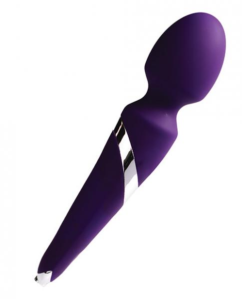 Vedo Wanda Rechargeable Wand Massager Deep Purple - Image 2