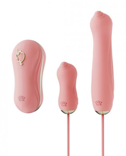 Zalo Unicorn Set - Strawberry Pink