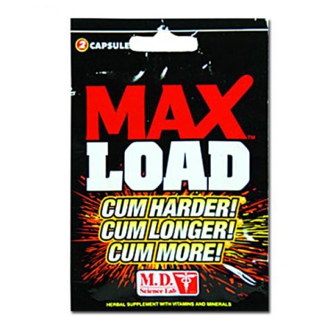 Max Load 2 Pill Pack