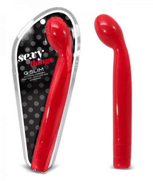 Sexy Things G Slim Scarlet Red G-Spot Vibrator - Image 2
