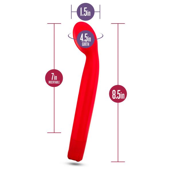 Sexy Things G Slim Scarlet Red G-Spot Vibrator - Image 4
