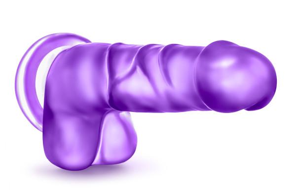 Sweet N Hard 4 Dong Suction Cup & Balls Purple - Image 3