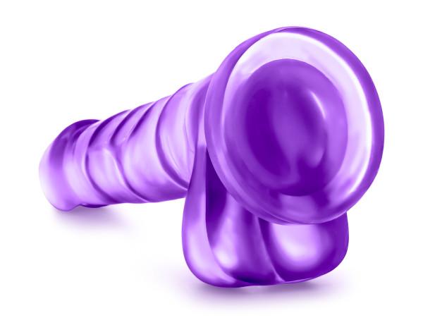 Sweet N Hard 4 Dong Suction Cup & Balls Purple - Image 4