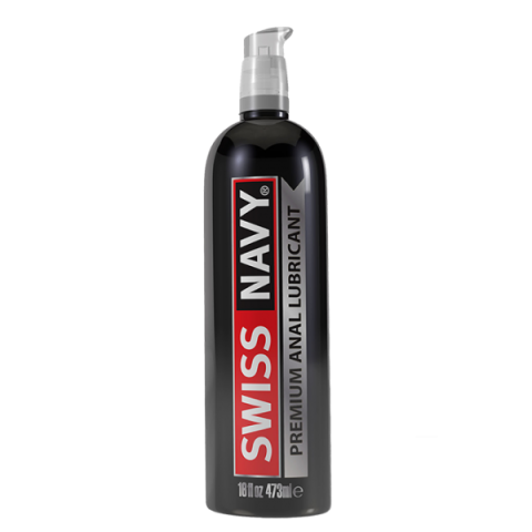 Swiss Navy Premium Anal Lubricant 16oz