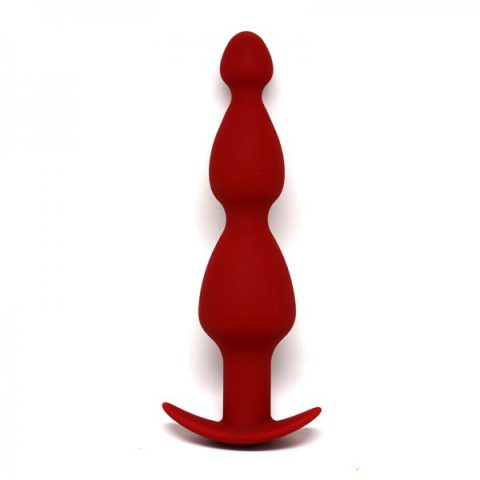 Forto F-52: Cone Beads Red