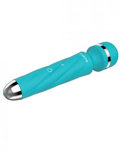 Nalone Rock 2 Wand Massager Touch And Heating Blue - Image 2
