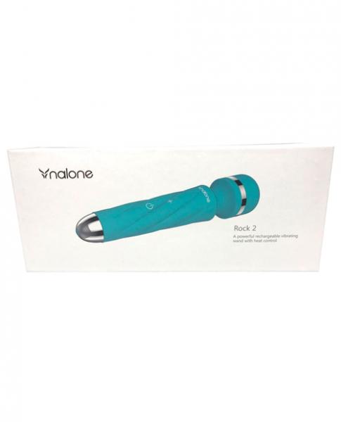 Nalone Rock 2 Wand Massager Touch And Heating Blue - Image 3