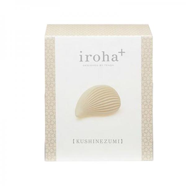 Iroha Plus By Tenga Kushi White Vibrator - Image 3