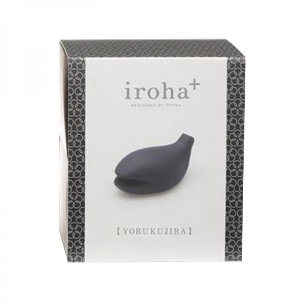 Iroha Plus By Tenga Yoru Black Vibrator - Image 3