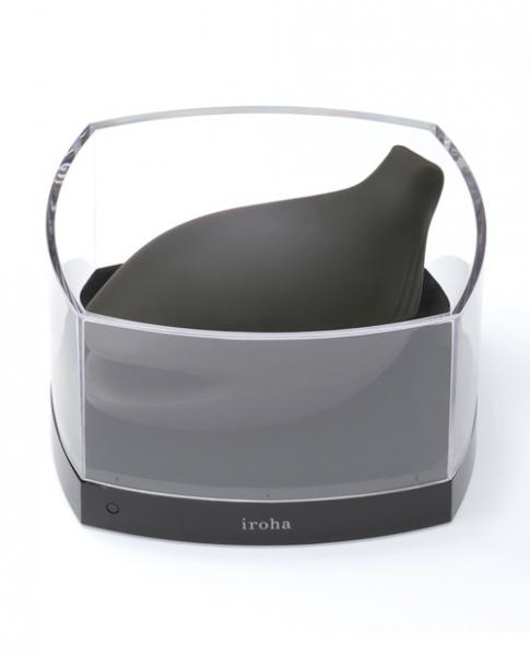 Iroha Plus By Tenga Yoru Black Vibrator - Image 2